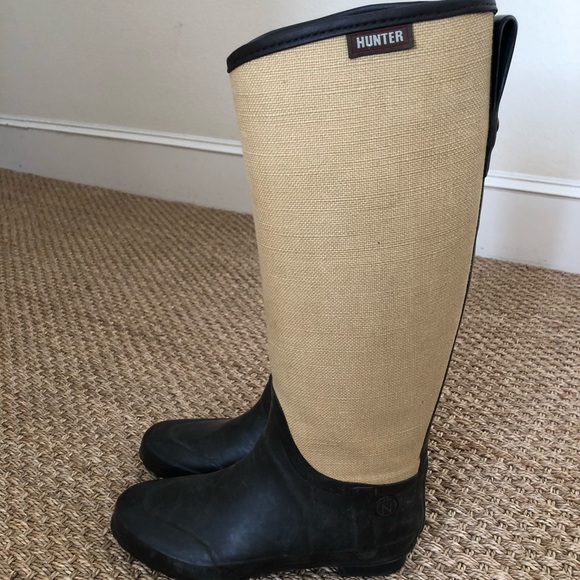 Hunter Shoes Hunter Twotone Rain Boots Poshmark
